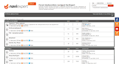 Desktop Screenshot of forum.naviexpert.pl