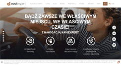Desktop Screenshot of naviexpert.pl