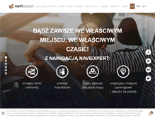 Tablet Screenshot of naviexpert.pl